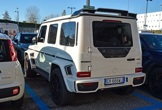 Mercedes-AMG Brabus G B40S-800 Widestar W463 2018