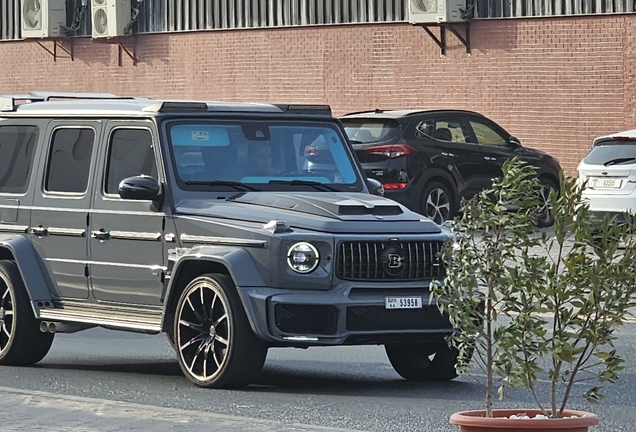 Mercedes-AMG Brabus G B40S-800 Widestar W463 2018