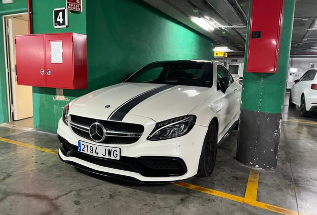 Mercedes-AMG C 63 S Coupé C205 Edition 1