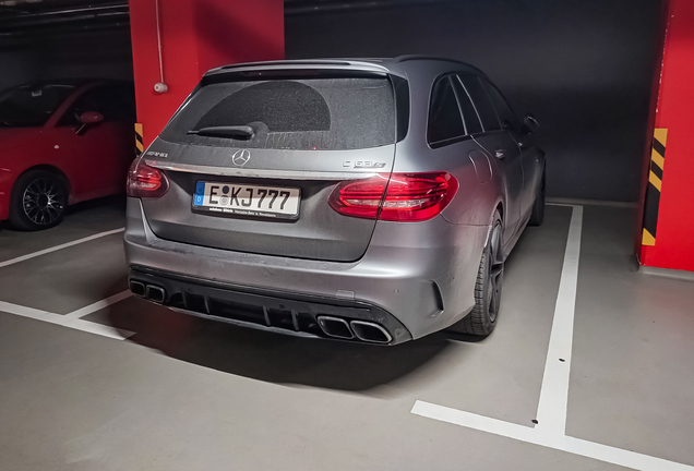 Mercedes-AMG C 63 S Estate S205 2018