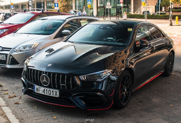 Mercedes-AMG CLA 45 S C118