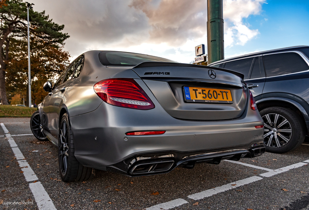 Mercedes-AMG E 63 S W213
