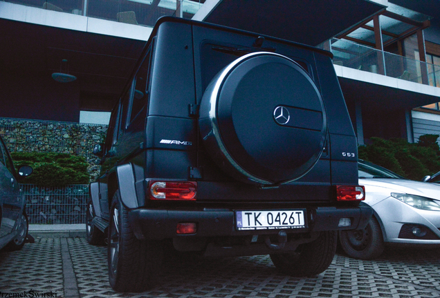 Mercedes-AMG G 63 2016 Edition 463
