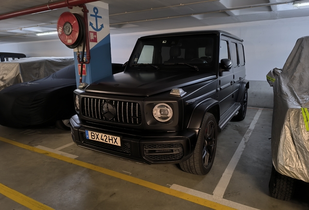Mercedes-AMG G 63 W463 2018