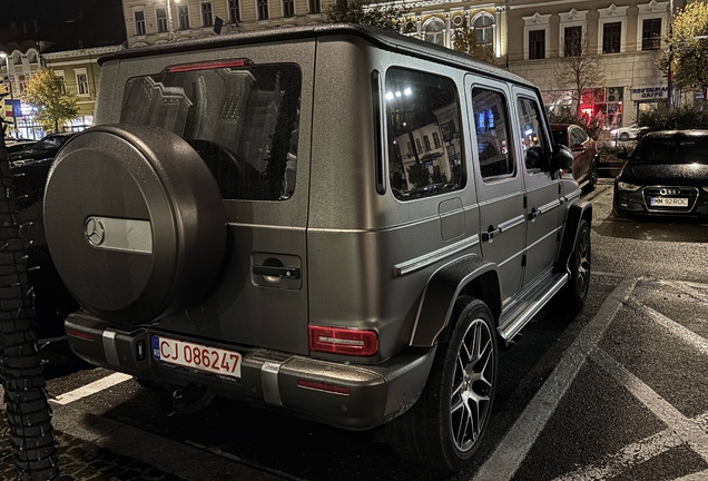 Mercedes-AMG G 63 W463 2018 Stronger Than Time Edition