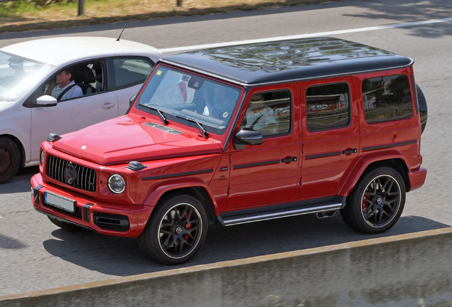 Mercedes-AMG G 63 W463 2018
