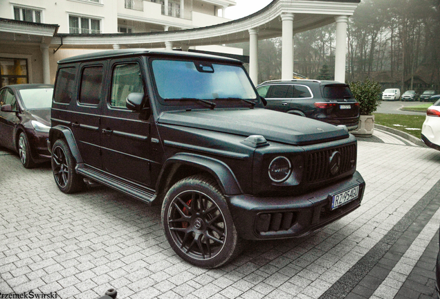 Mercedes-AMG G 63 W465