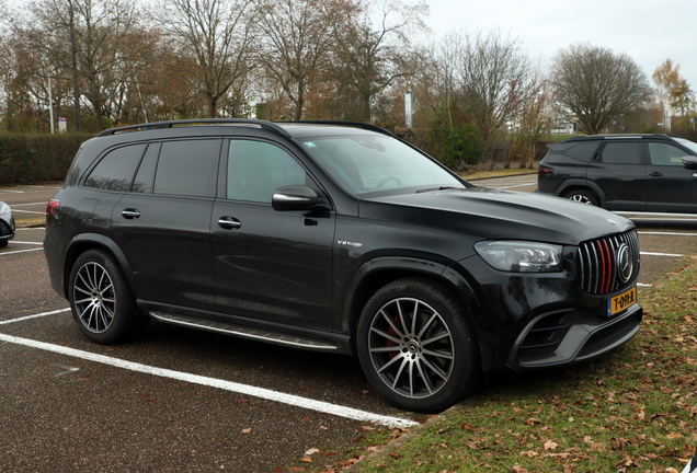 Mercedes-AMG GLS 63 X167