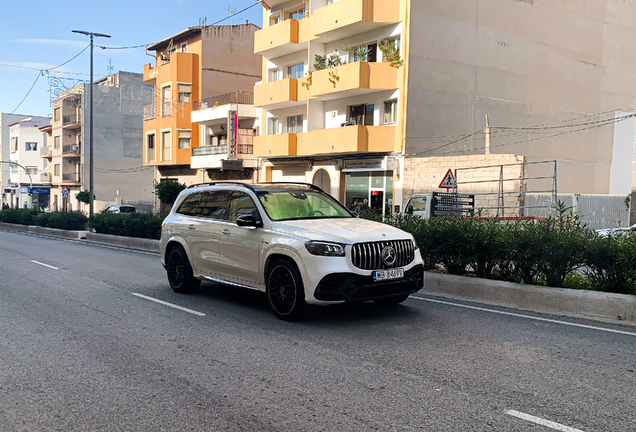 Mercedes-AMG GLS 63 X167