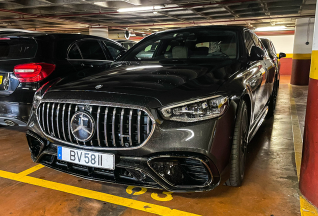 Mercedes-AMG S 63 E-Performance W223