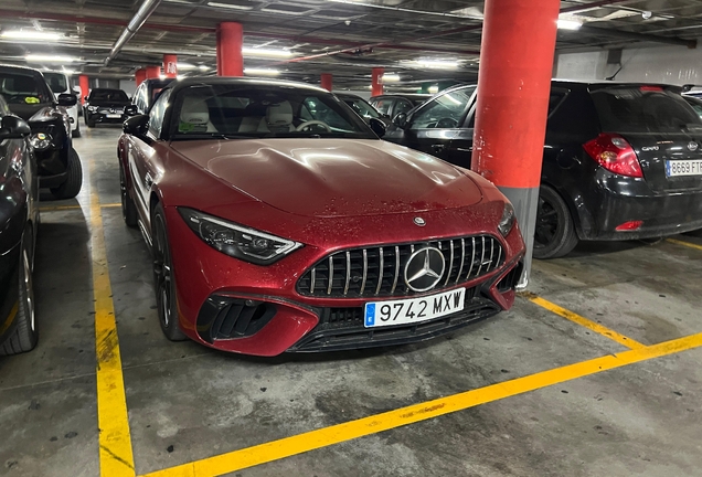 Mercedes-AMG SL 55 R232