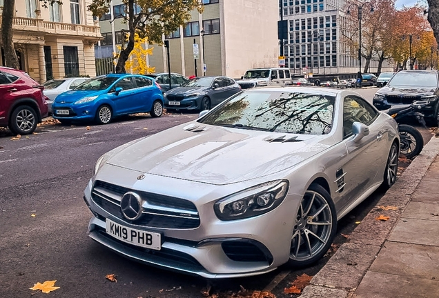 Mercedes-AMG SL 63 R231 2016
