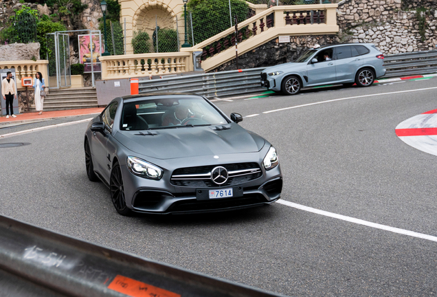Mercedes-AMG SL 63 R231 2016