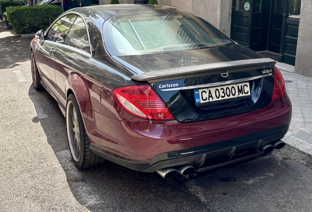 Mercedes-Benz Carlsson Aigner CK65 RS Eau Rouge