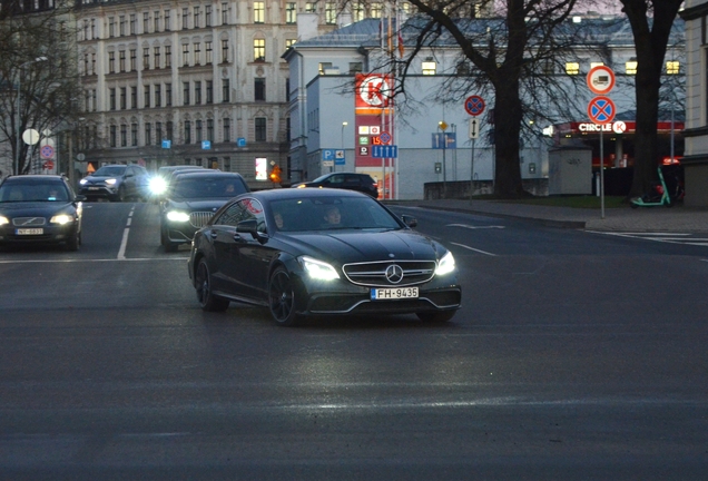 Mercedes-Benz CLS 63 AMG S C218 2015