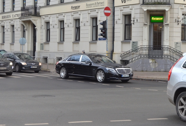Mercedes-Maybach S 600 X222