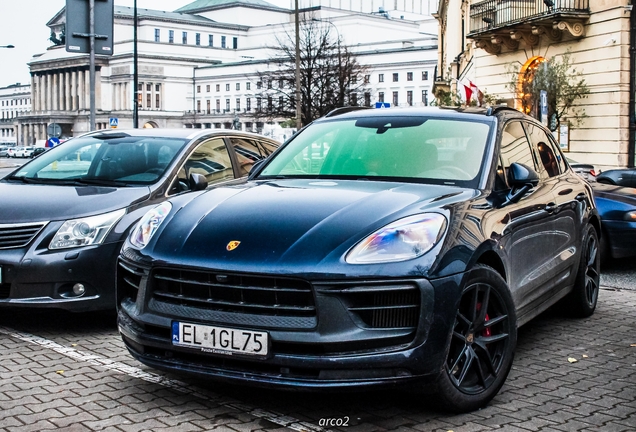 Porsche 95B Macan GTS MkIII