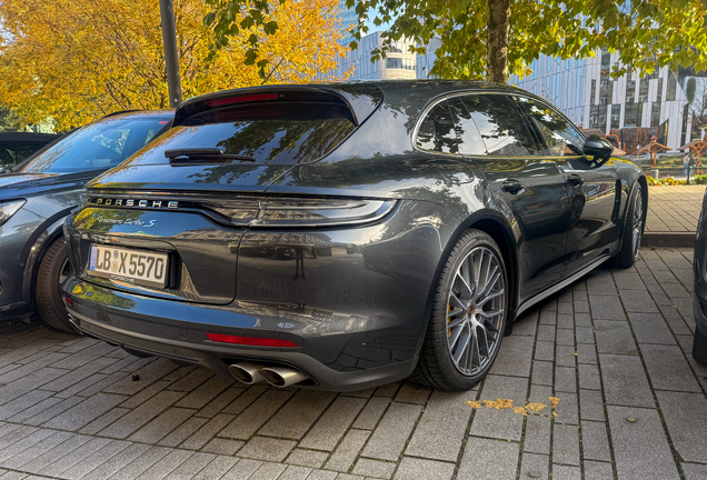 Porsche 971 Panamera Turbo S Sport Turismo MkII