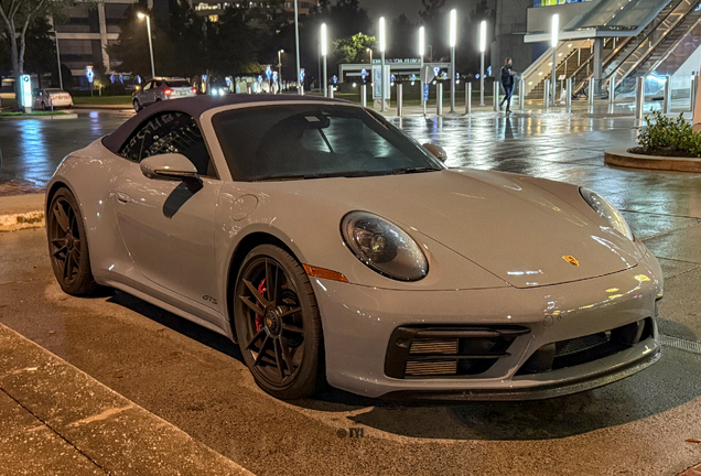 Porsche 992 Carrera 4 GTS Cabriolet MkI