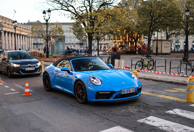Porsche 992 Carrera 4 GTS Cabriolet MkI