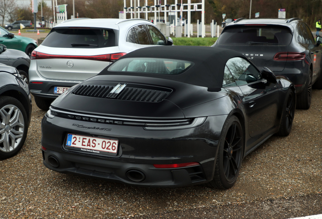 Porsche 992 Carrera 4 GTS Cabriolet MkI