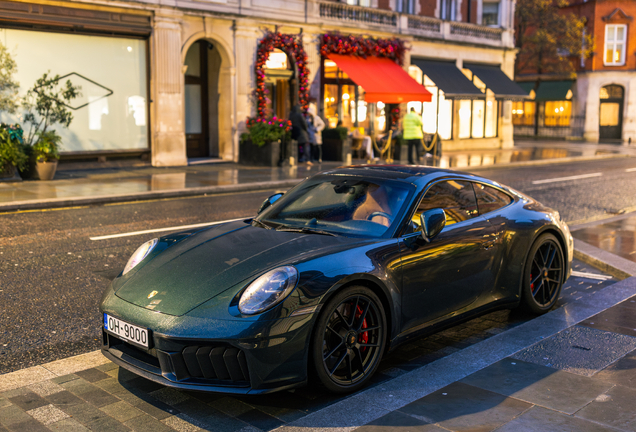 Porsche 992 Carrera 4 GTS MkII
