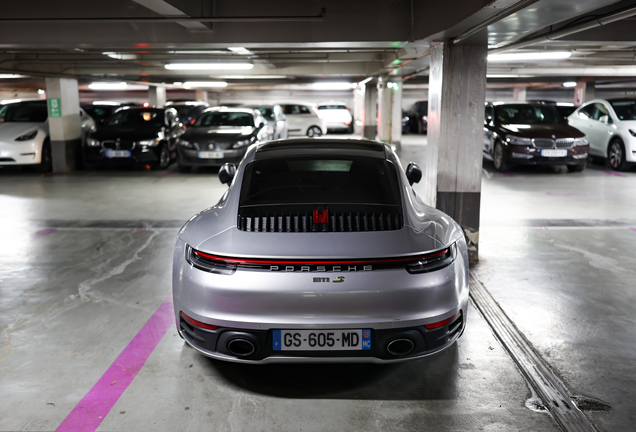 Porsche 992 Carrera S MkI