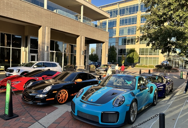 Porsche 991 GT2 RS Weissach Package