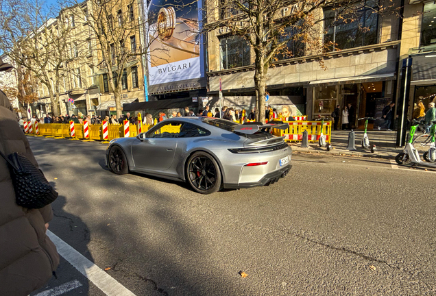 Porsche 992 GT3 MkII