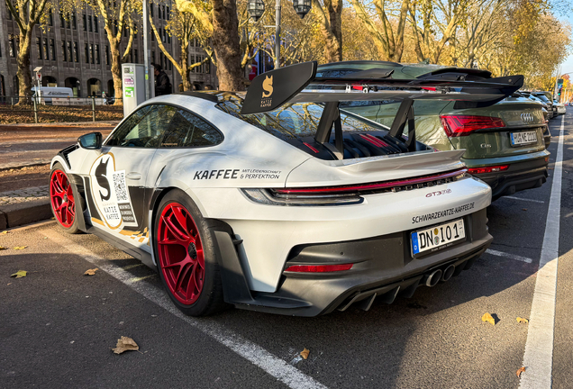 Porsche 992 GT3 RS MkI Weissach Package