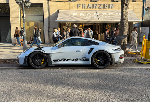 Porsche 992 GT3 RS MkI Weissach Package