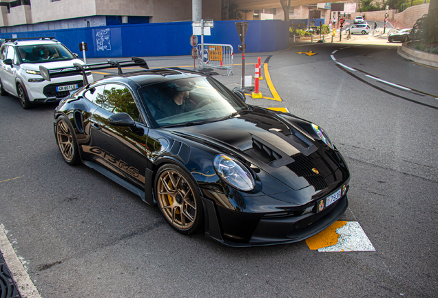 Porsche 992 GT3 RS MkI Weissach Package