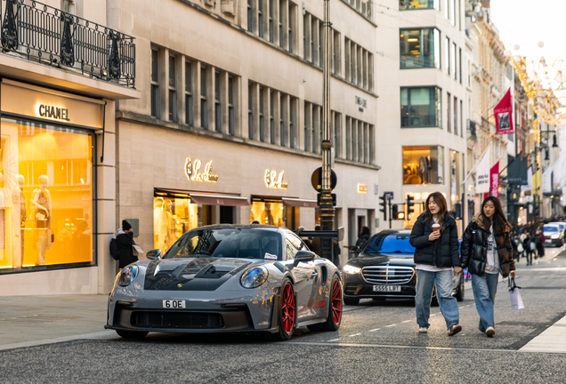 Porsche 992 GT3 RS MkI Weissach Package