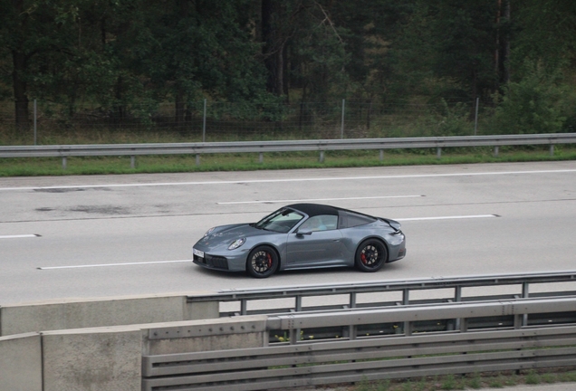 Porsche 992 Targa 4 GTS MkII