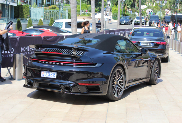 Porsche 992 Turbo S Cabriolet MkI