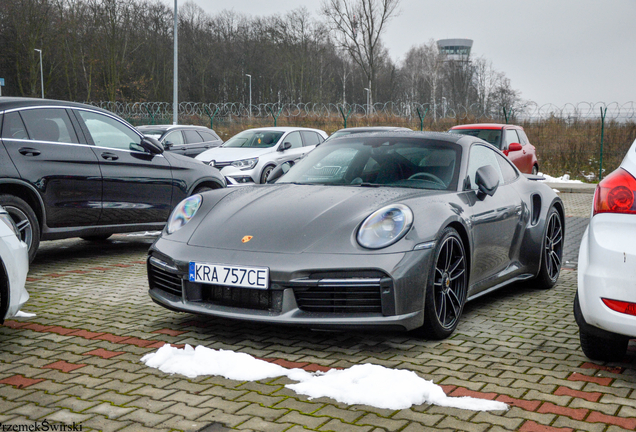 Porsche 992 Turbo S MkI