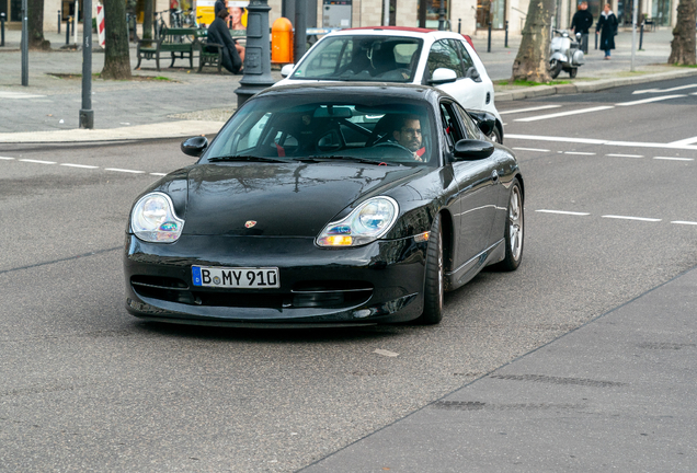 Porsche 996 GT3 MkI