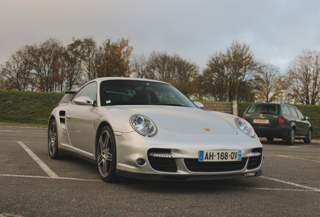 Porsche 997 Turbo MkI