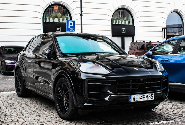 Porsche 9YA Cayenne GTS MkII