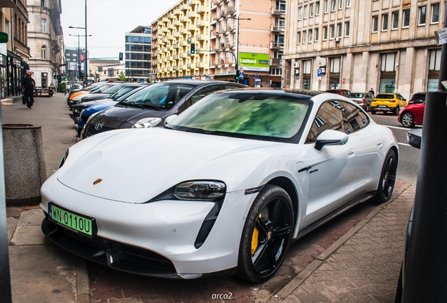 Porsche Taycan Turbo S
