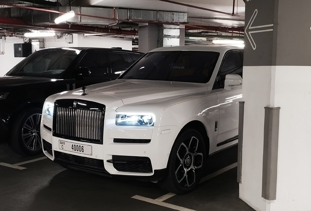 Rolls-Royce Cullinan Black Badge
