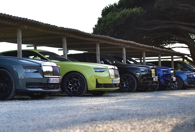 Rolls-Royce Cullinan Black Badge