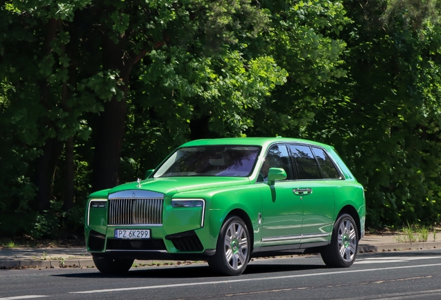 Rolls-Royce Cullinan Series II