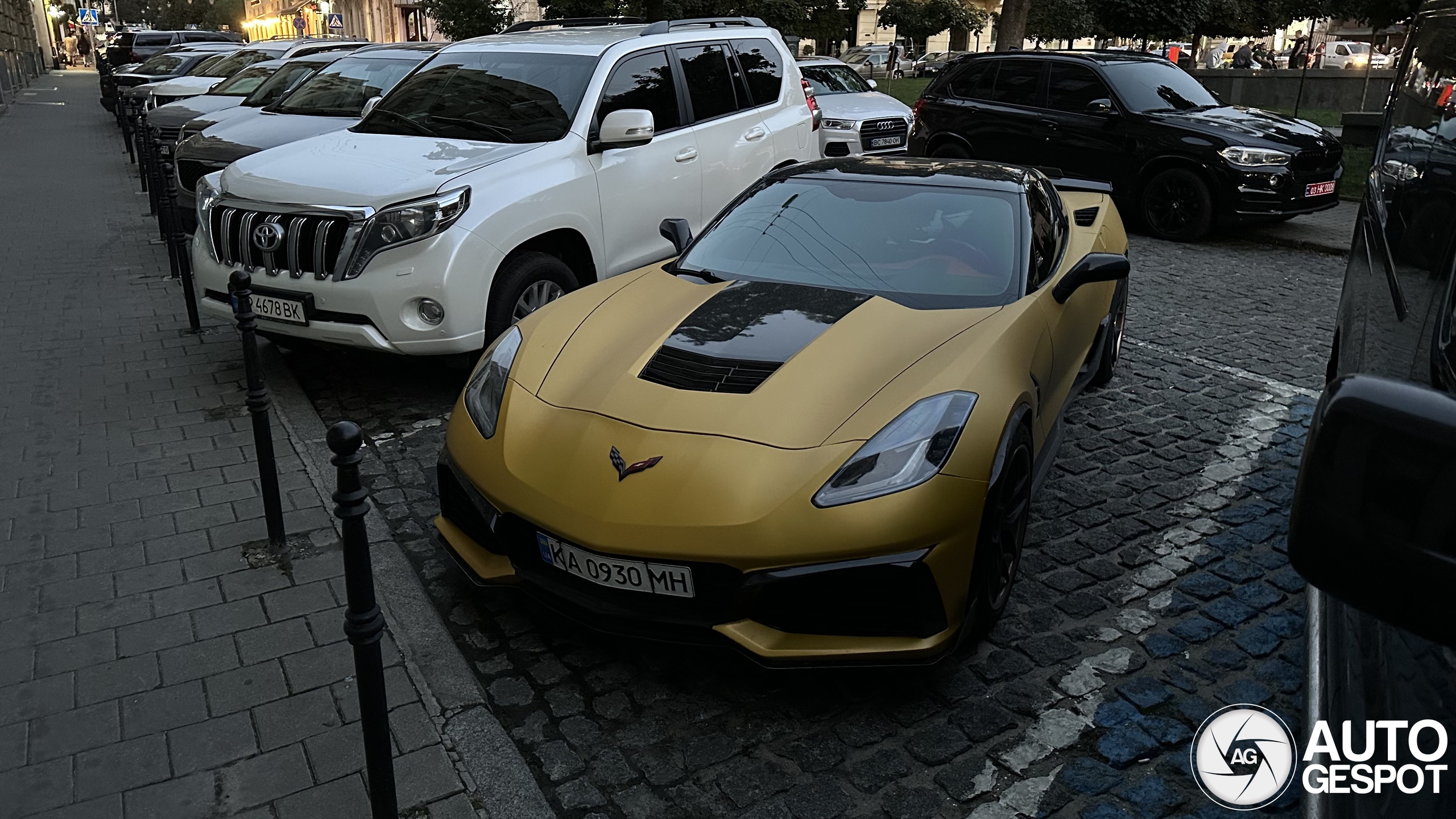 Chevrolet Corvette C7 Stingray