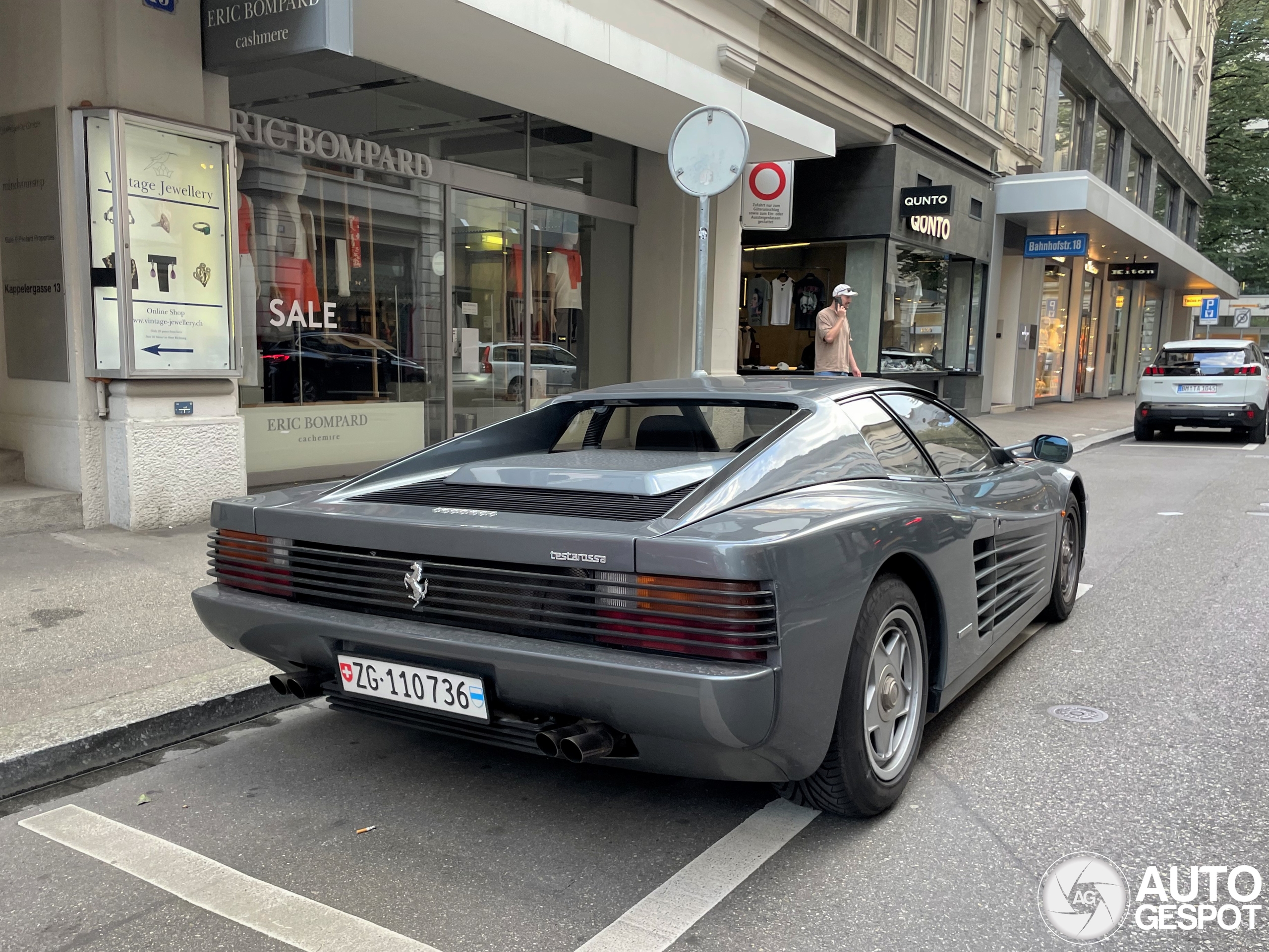 Ferrari Testarossa