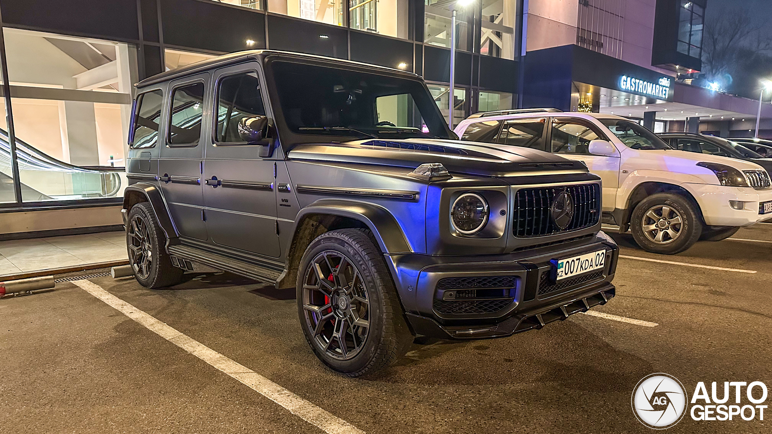 Mercedes-AMG TopCar Inferno Light Package G 63 W463 2018