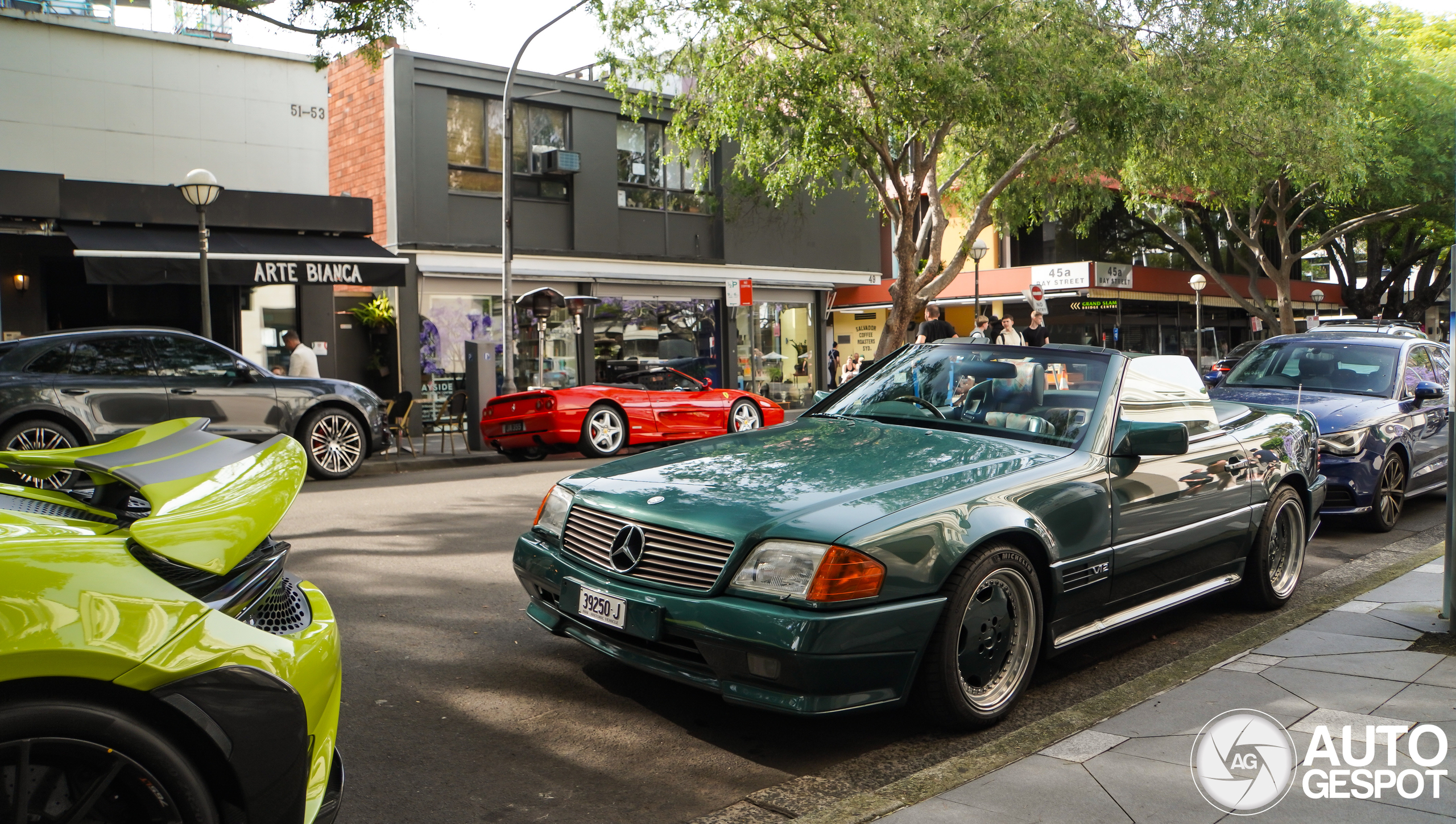 Mercedes-Benz SL 72 AMG was ooit deel van een collectie