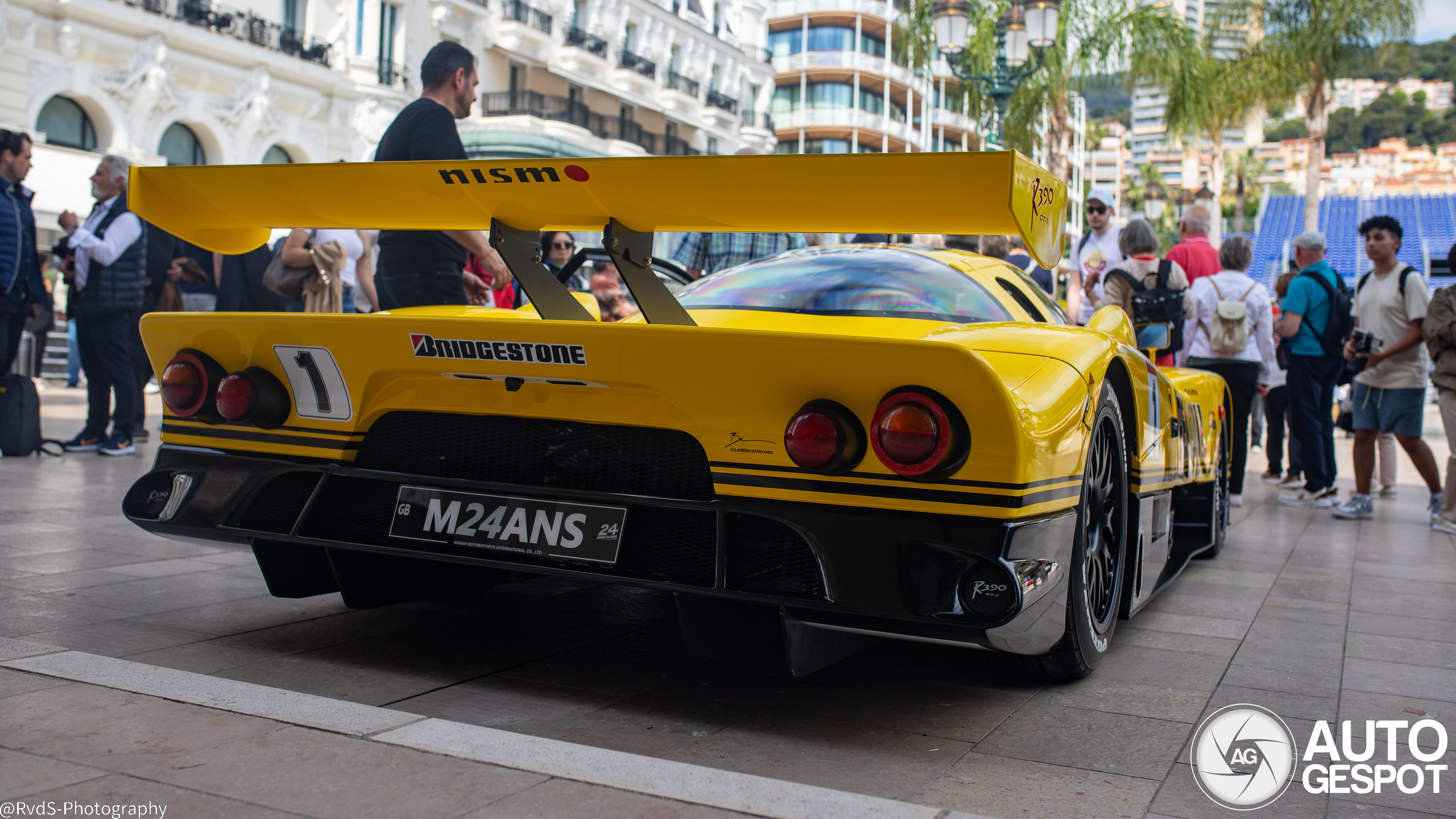 R390 Rear Nissan R390 GT1 - 03 December 2025 - Autogespot