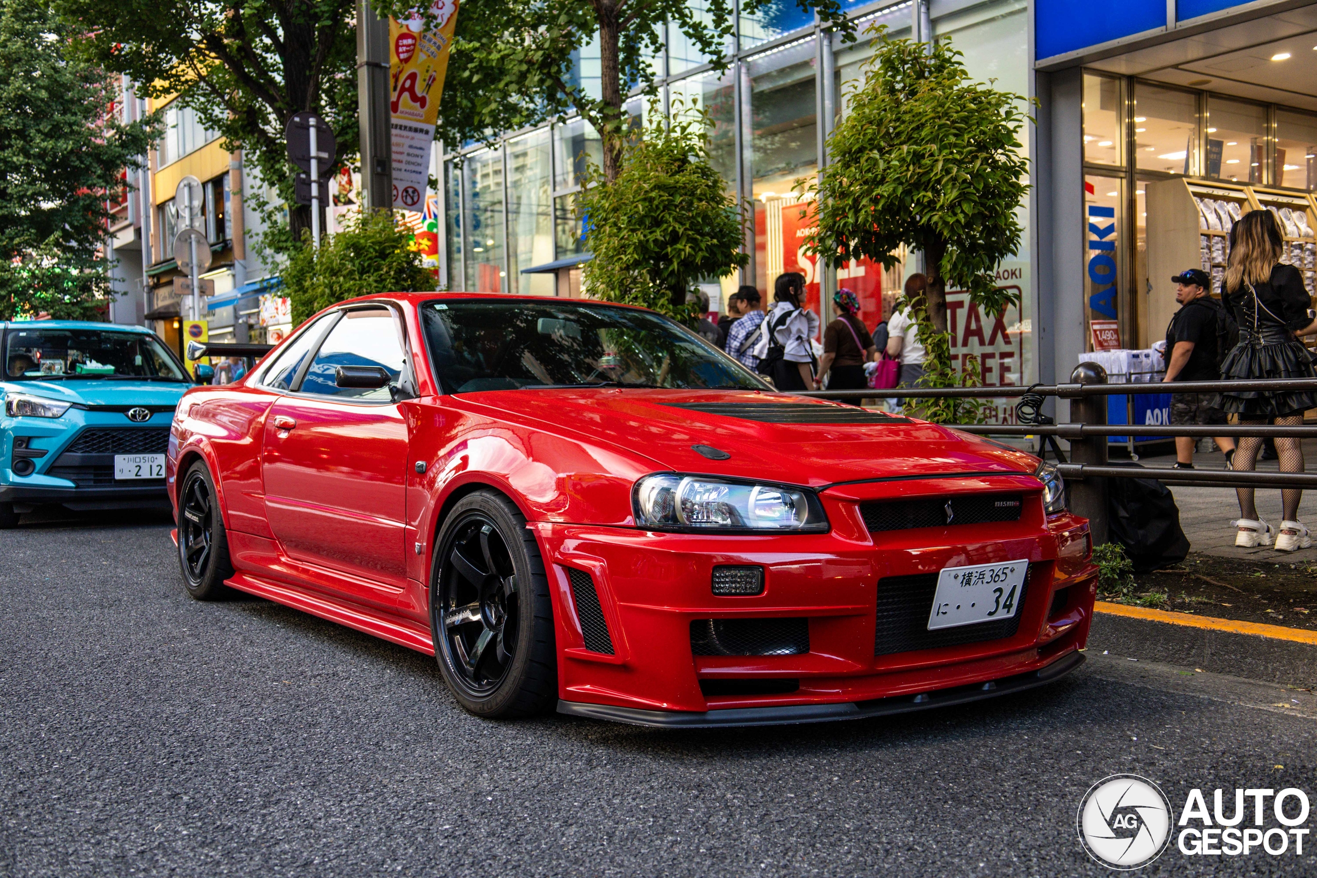Nissan Skyline R34 GT-R