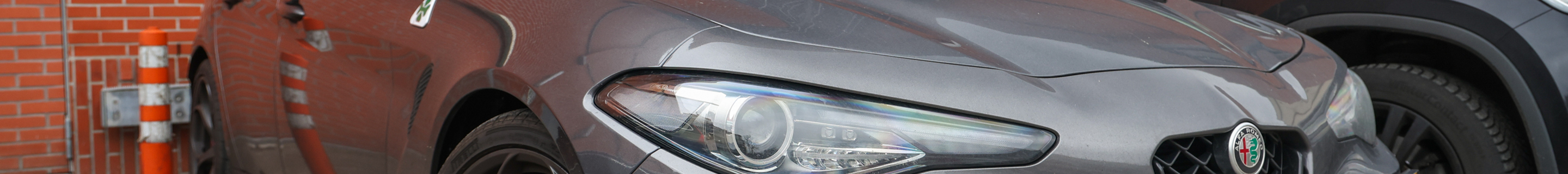 Alfa Romeo Giulia Quadrifoglio 2020